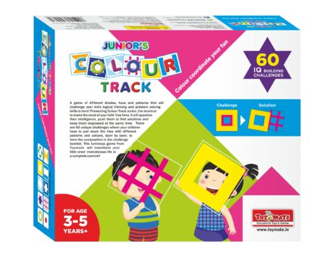 Toymate Juniors Colour Track Set for Kids