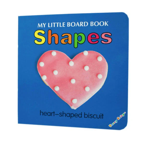 My Little Board Book – Shapes