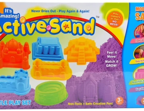 Active Sand Castle Play Set for Kids