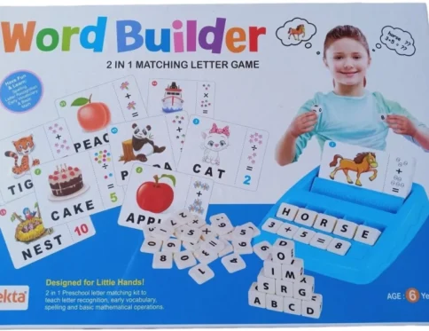 Word Builder Game for Kids