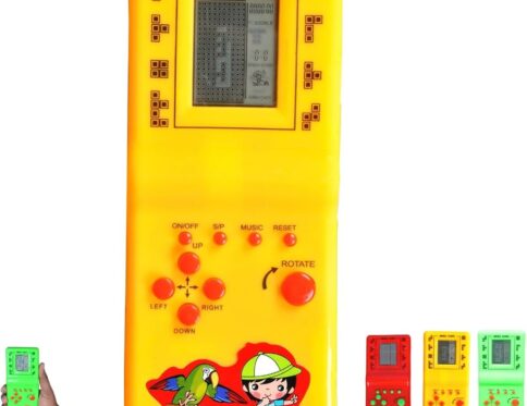 Handheld Portable Indoor & Outdoor Brick Game – Pack of 1