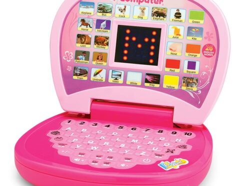 Interactive Baby Laptops With Music and Sound Effects – Random Color will be Shipped