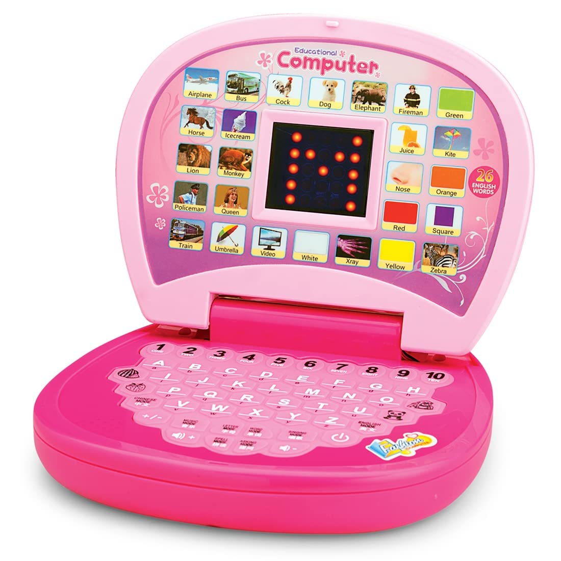 Interactive Baby Laptops With Music and Sound Effects – Random Color will be Shipped