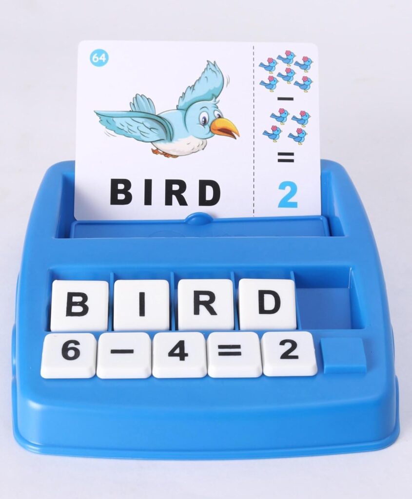 Word Machine Make Toys Word Builder Game for Kids - The Toys India