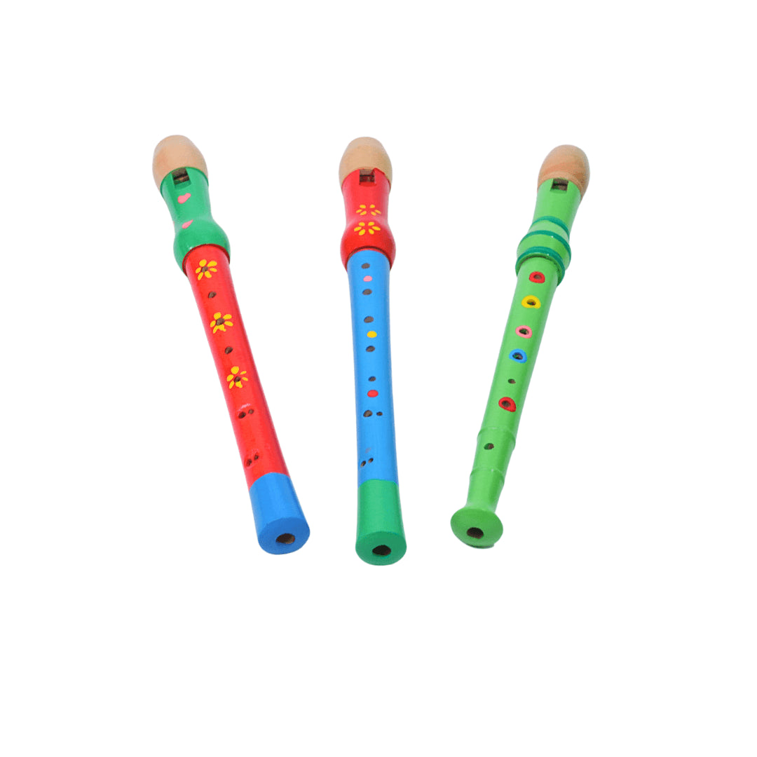 Wooden Flute for Kids – Small