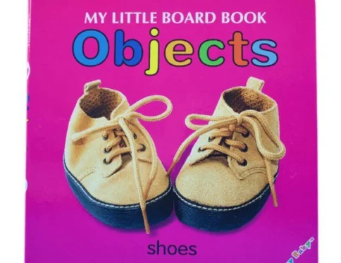 My Little Board Book – Objects