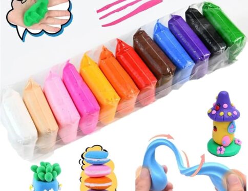 12 In 1 Soft Clay for Kids