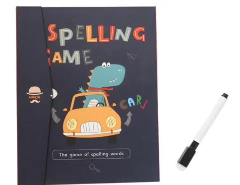 Magnetic Spelling Game for Kids