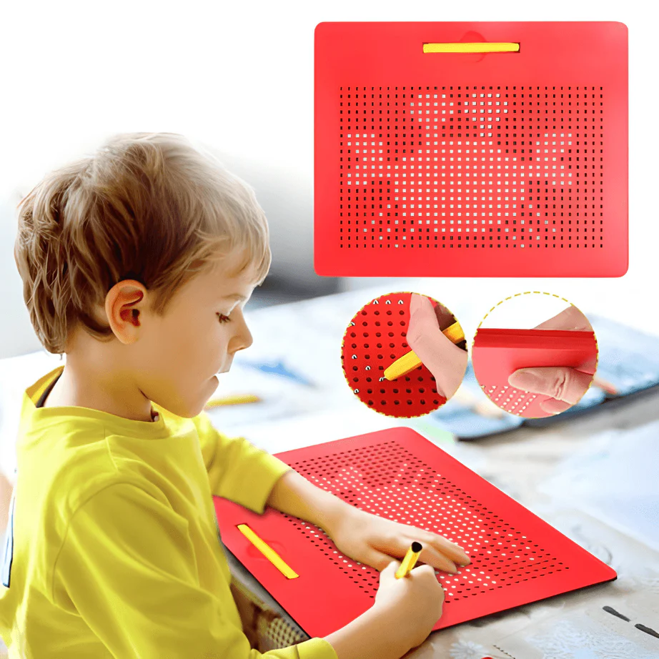 Magnetic Drawing Board – Children’s Learning Aid and Drawing Pad