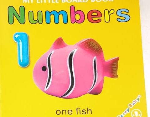 My Little Board Book – Numbers