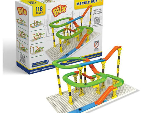 Marble Run Toys for Kids – Design & Build Your Own Tracks