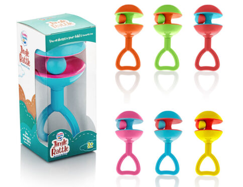 Jingle Rattle – Pack of 1