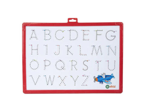 Write & Wipe Writing Board – 2 In 1 Playing Slate for Kids