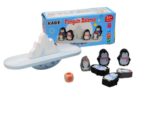 Penguin Balance Toy for Kids