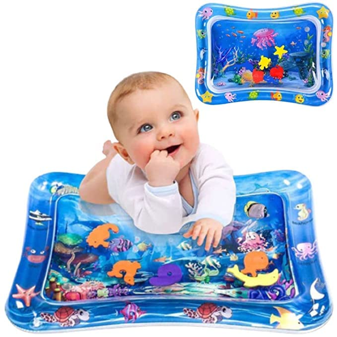 Water Play Mat for Babies – Baby Slapped Pad Leak Proof Water Play Mat