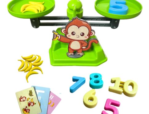 KITOY Weigh N Play – The Math Balancing Game for Kids