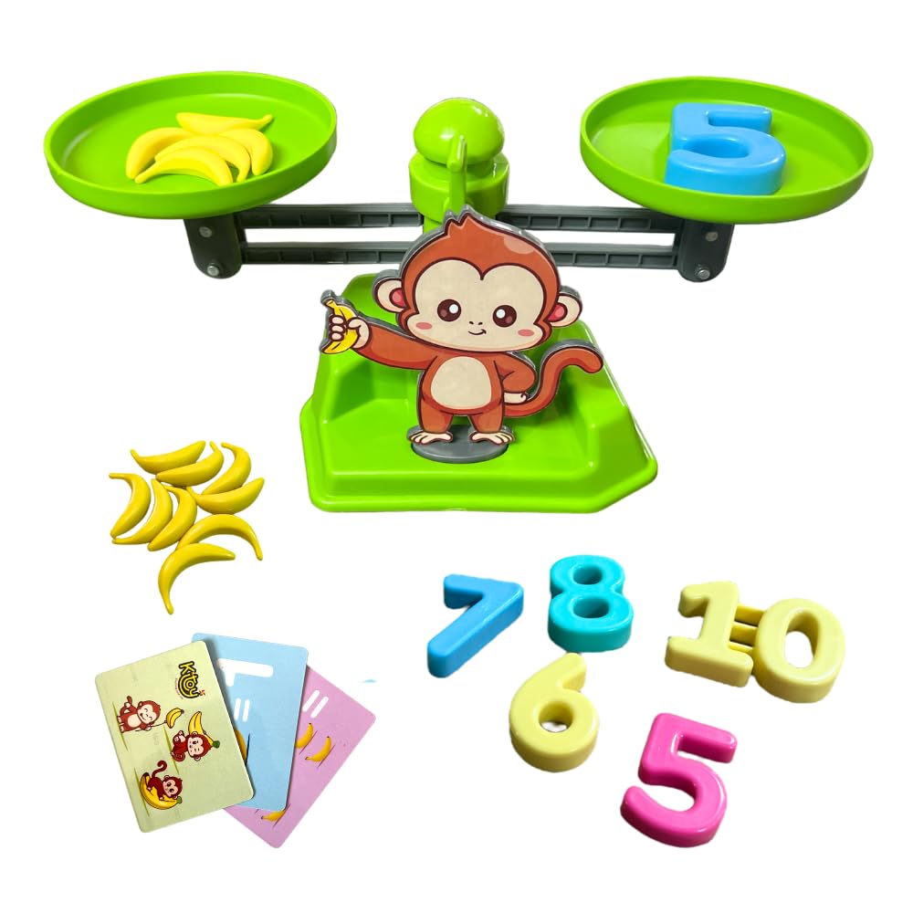 KITOY Weigh N Play – The Math Balancing Game for Kids