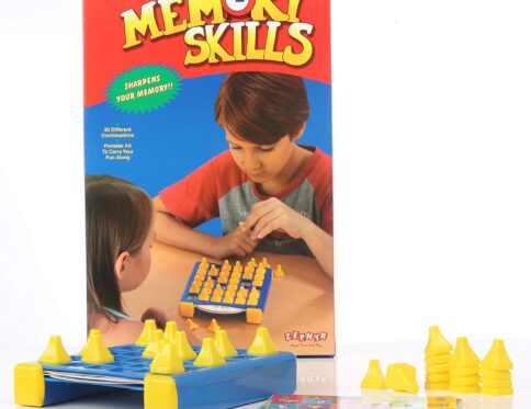 Zephyr Memory Skills Mind Game for Kids