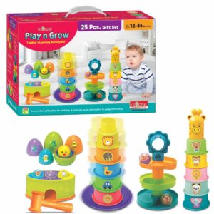 Toymate’s Play N Grow – A 5-in-1 Toddlers Learning Activity Gift Set