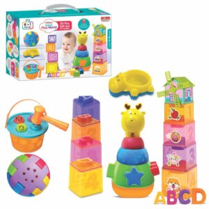 Toymate Kiddy’s Play World – A 6 in 1 Toddler’s Activity Play Set