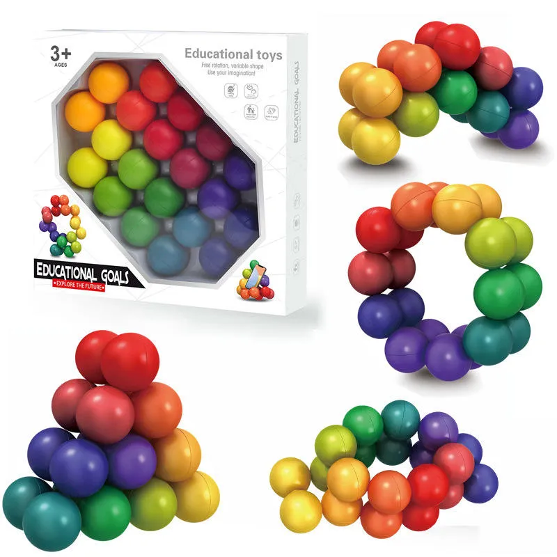 Educational Goals Colored Balls