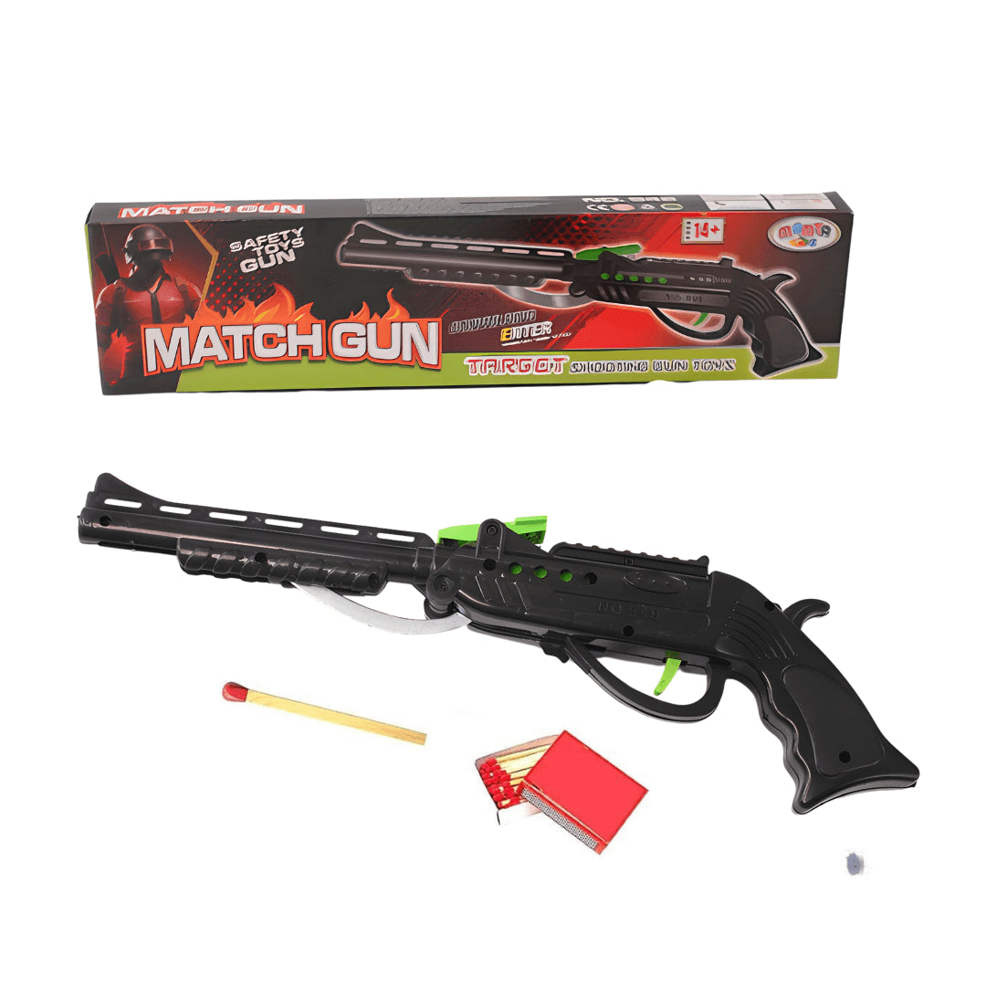 Match Gun for Kids