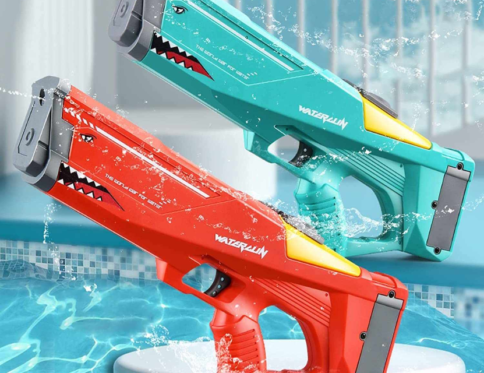 Automatic Big Electric Water Gun