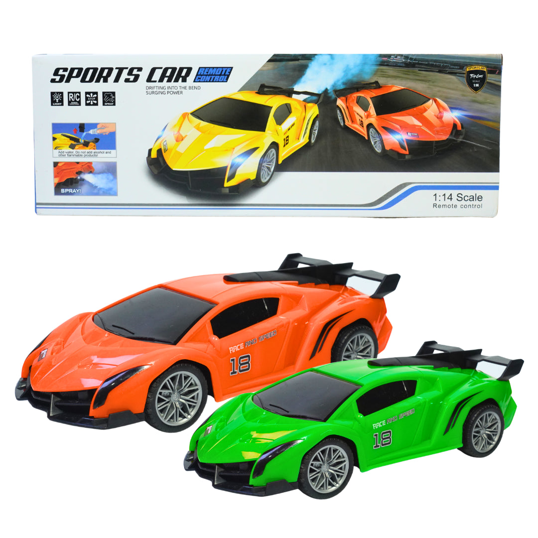 Remote Controlled Sports Car For Kids (Random color will be shipped)