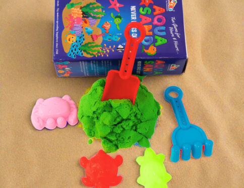 Aqua Sand Box – Sand Castle Kit for Kids