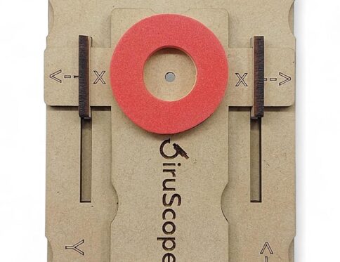 SiruScope 300x Zoom Wooden Student’s Microscope
