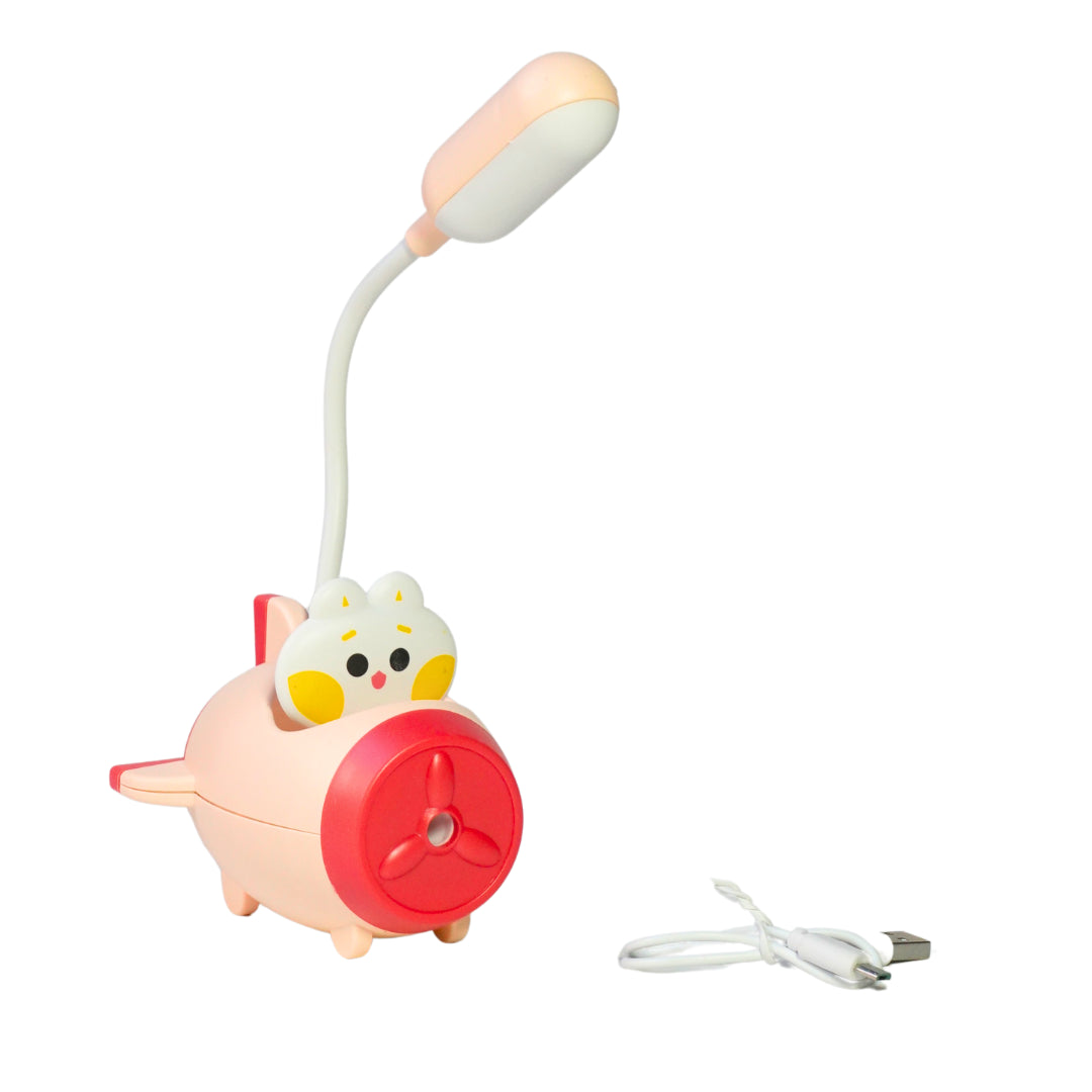 DD CAT LED Study Table Lamp for Kids