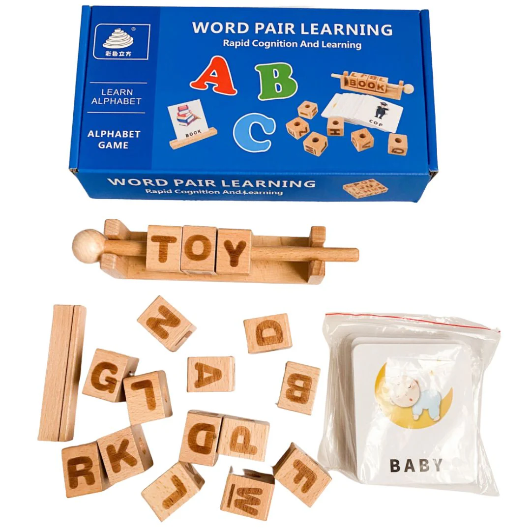 Word Pair Learning for Kids