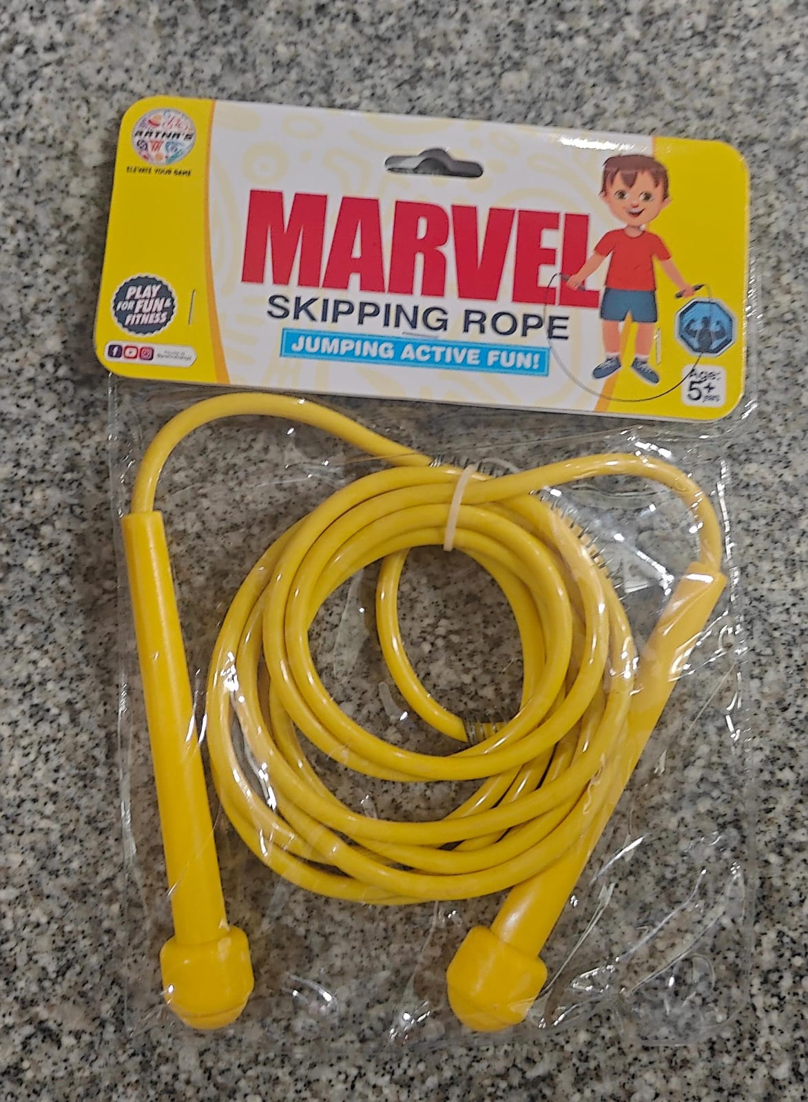 Jumping Skipping Rope Pack of 1 (Random color will be shipped)