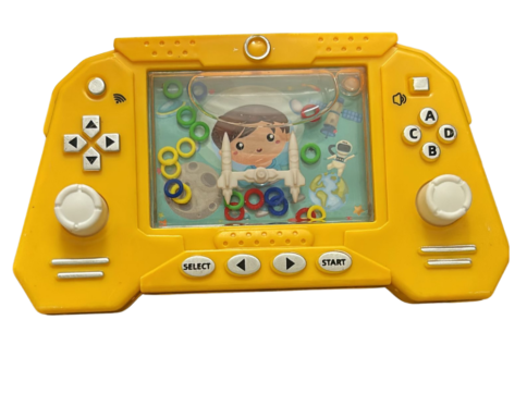 Portable Water Ring Game for Kids – Random Design