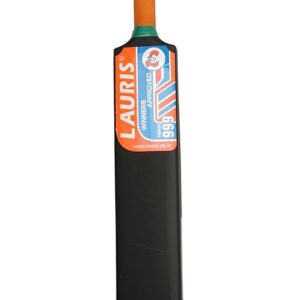 Plastic Cricket Bat and Rubber Ball Set – 1 Pack