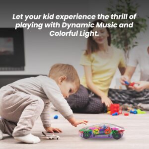 YJ388-48 Big Gear Concept Racing Car