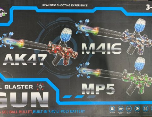 AK47 Automatic Battery Operated Gel Water Ball Blaster Toy Gun