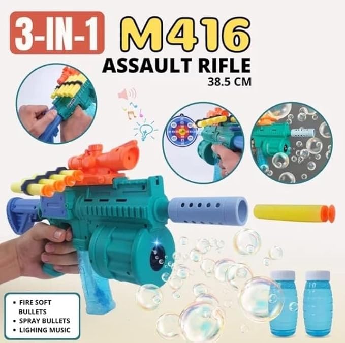 M416 3-in-1 Multifunctional Gun